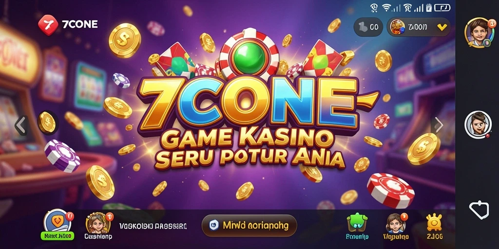 Tampilan gameplay Kasino yang menarik dan penuh warna.