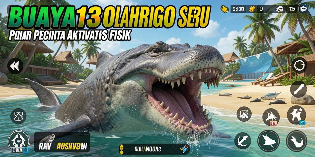 Screenshot dari gameplay BUAYA138 yang menarik dan kompetitif.