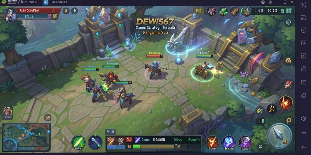 Tampilan gameplay menarik dari DEWI567 dengan grafik mengagumkan.