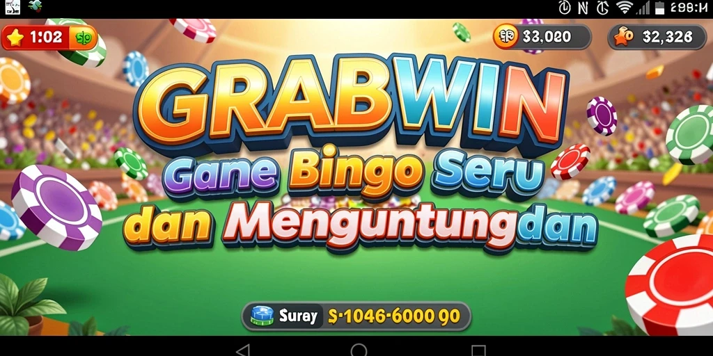 Tampilan menarik dari gameplay GRABWIN yang memikat.