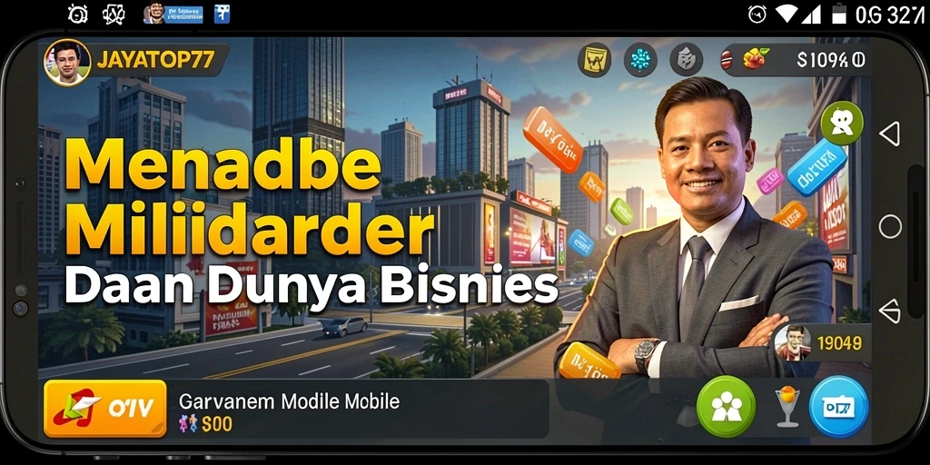 Tampilan gameplay yang menarik dan penuh tantangan di JAYATOP77.