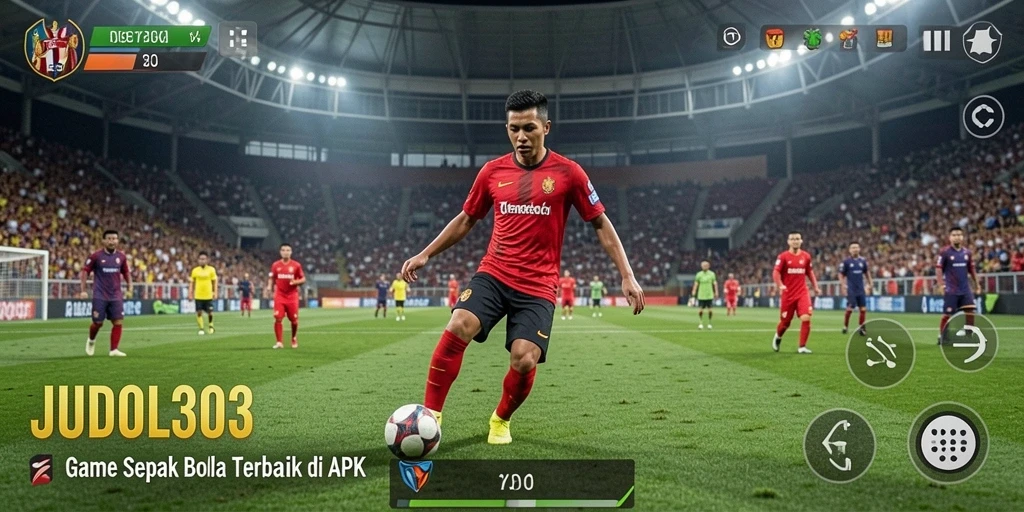 Tampilan gameplay sepenuh aksi dari JUDOL303.