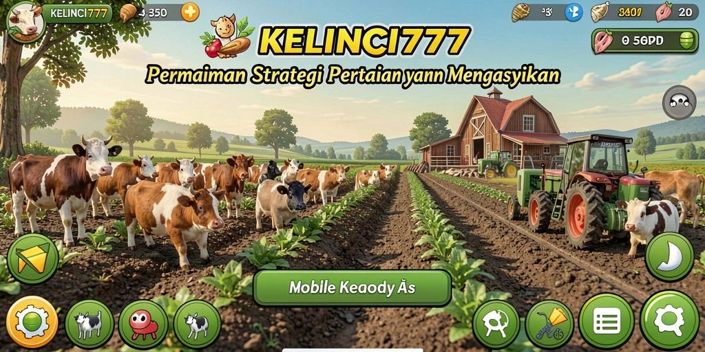 Tampilan menarik dari gameplay KELINCI777 yang mengasyikkan.