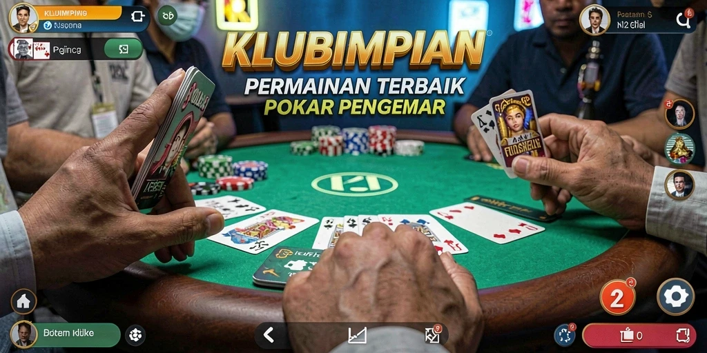Tampilan gameplay menarik dari KLUBIMPIAN yang seru.