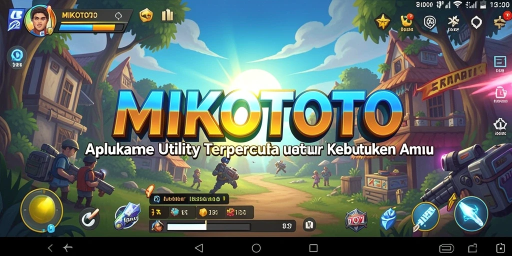Tampilan antarmuka MIKOTOTO yang memudahkan navigasi pengguna.