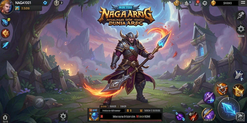Gameplay seru NAGA1001 dengan pertempuran epik dan dunia yang luas.