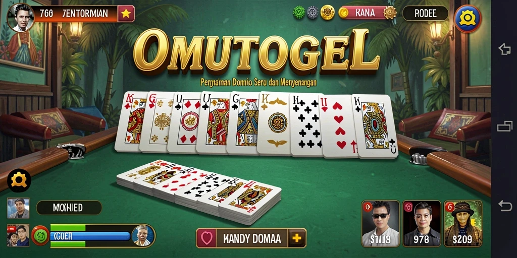 Tampilan gameplay seru dalam OMUTOGEL yang menghibur.