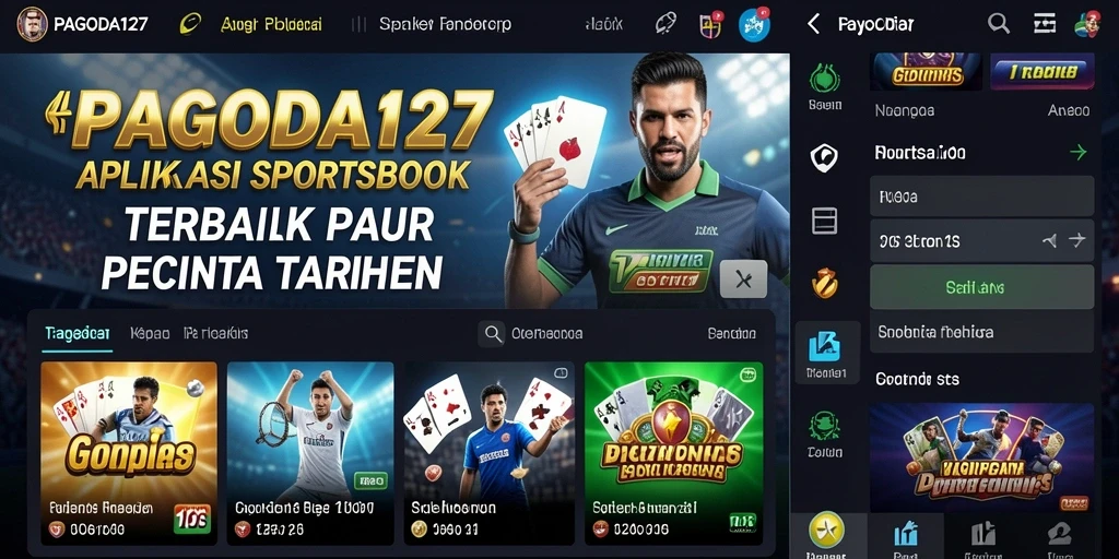Tampilan gameplay PAGODA127 yang menarik saat melakukan taruhan olahraga.