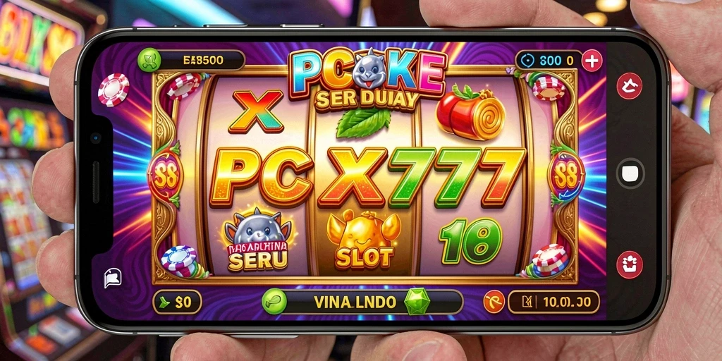 Tampilan menarik dari gameplay PCX777 yang penuh warna.