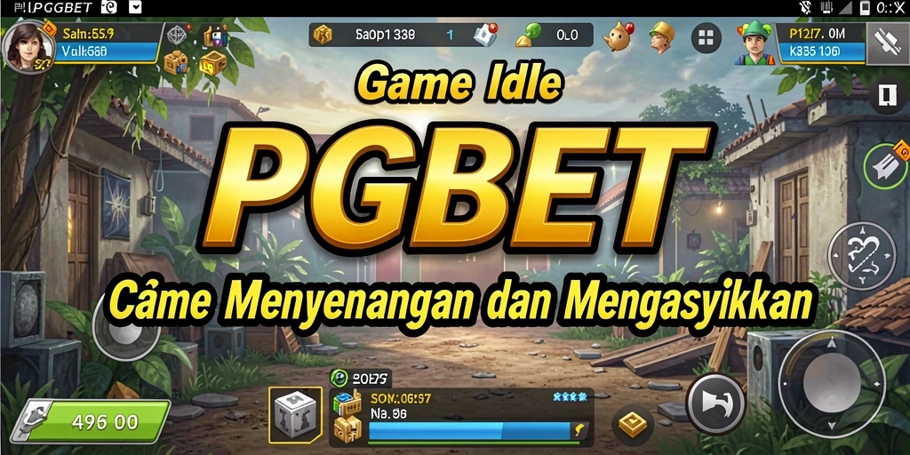 Tampilan gameplay PGBET yang asyik dan menawan.