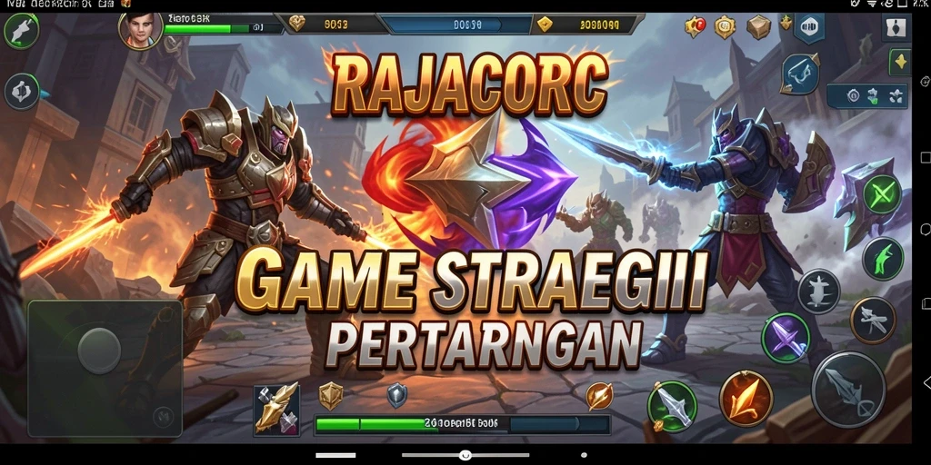 Tampilan menarik dalam pertarungan di RAJACORC yang menegangkan.