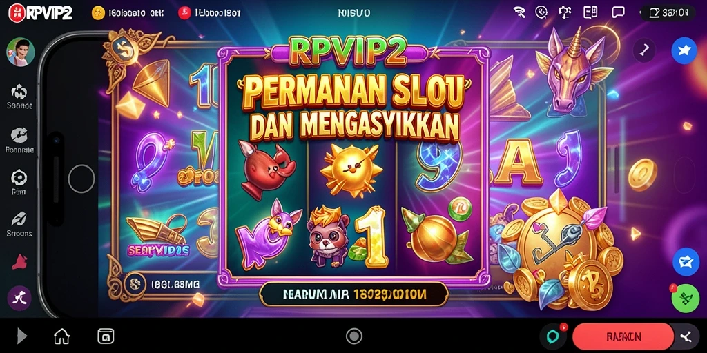 Tangkap momen seru saat bermain Slot di RPVIP2.