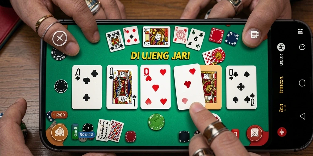Tampilan screenshot gameplay seru dari RR89 yang menampilkan aksi Domino.
