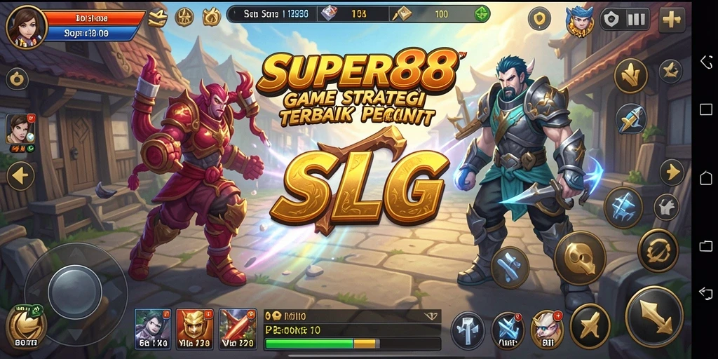 Tampilan menarik dari gameplay <strong>SUPER88</strong> yang memikat.