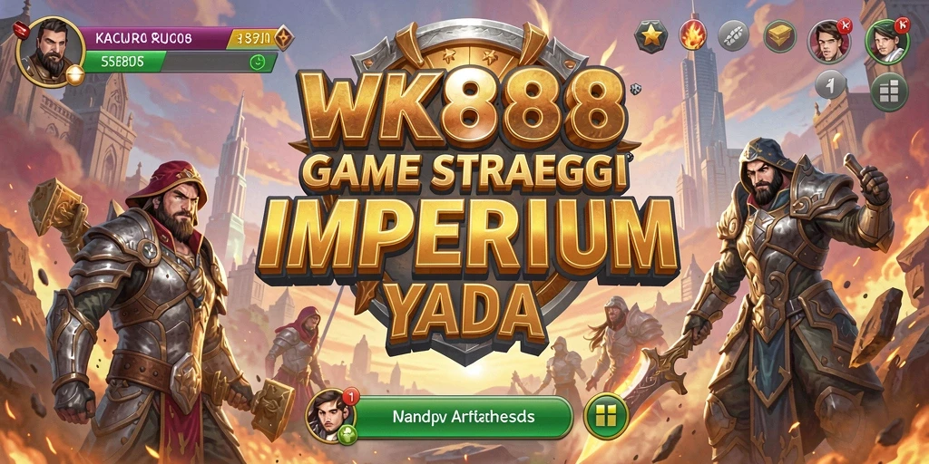 Gameplay menarik dari WK888 menampilkan pertempuran strategis yang mendebarkan.