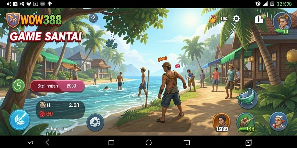 Menampilkan gameplay seru dan interaktif di WOW388.